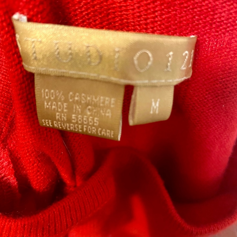 100% CASHMERE M - Picture 2 of 2